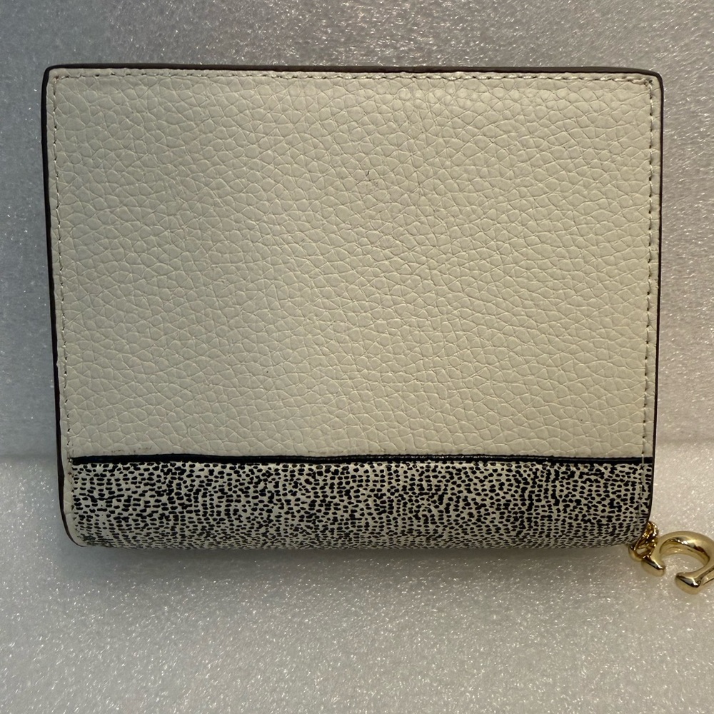 Coach x Disney x Keith Haring UFO Mickey Button Snap Wallet - Picture 2 of 8